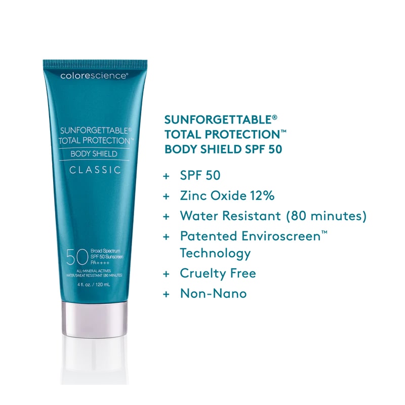 Colorescience Sunforgettable Total Protection Body Shield SPF 50