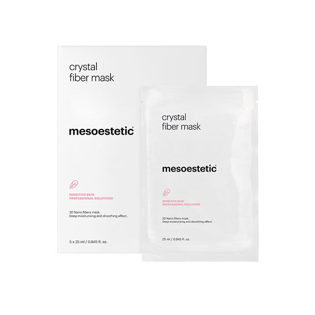 Mesoestetic Crystal Fiber Mask 5 x 25 ml