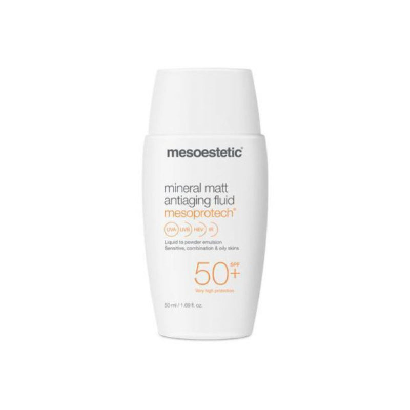 Mesoestetic Mineral Matt Antiaging Fluid SPF 50+